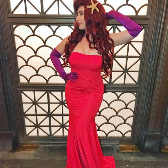Jessica Rabbit-esque red dress! - Picture 1 of 8